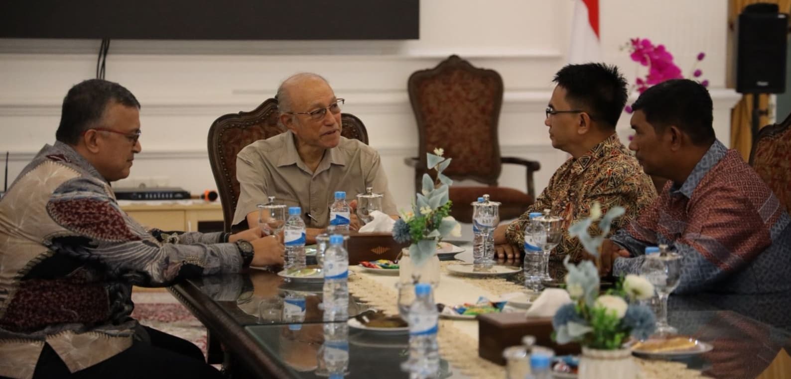 Wali Nanggroe Dorong AMANAH Bangkitkan Potensi Pemuda Aceh untuk Ekonomi Daerah