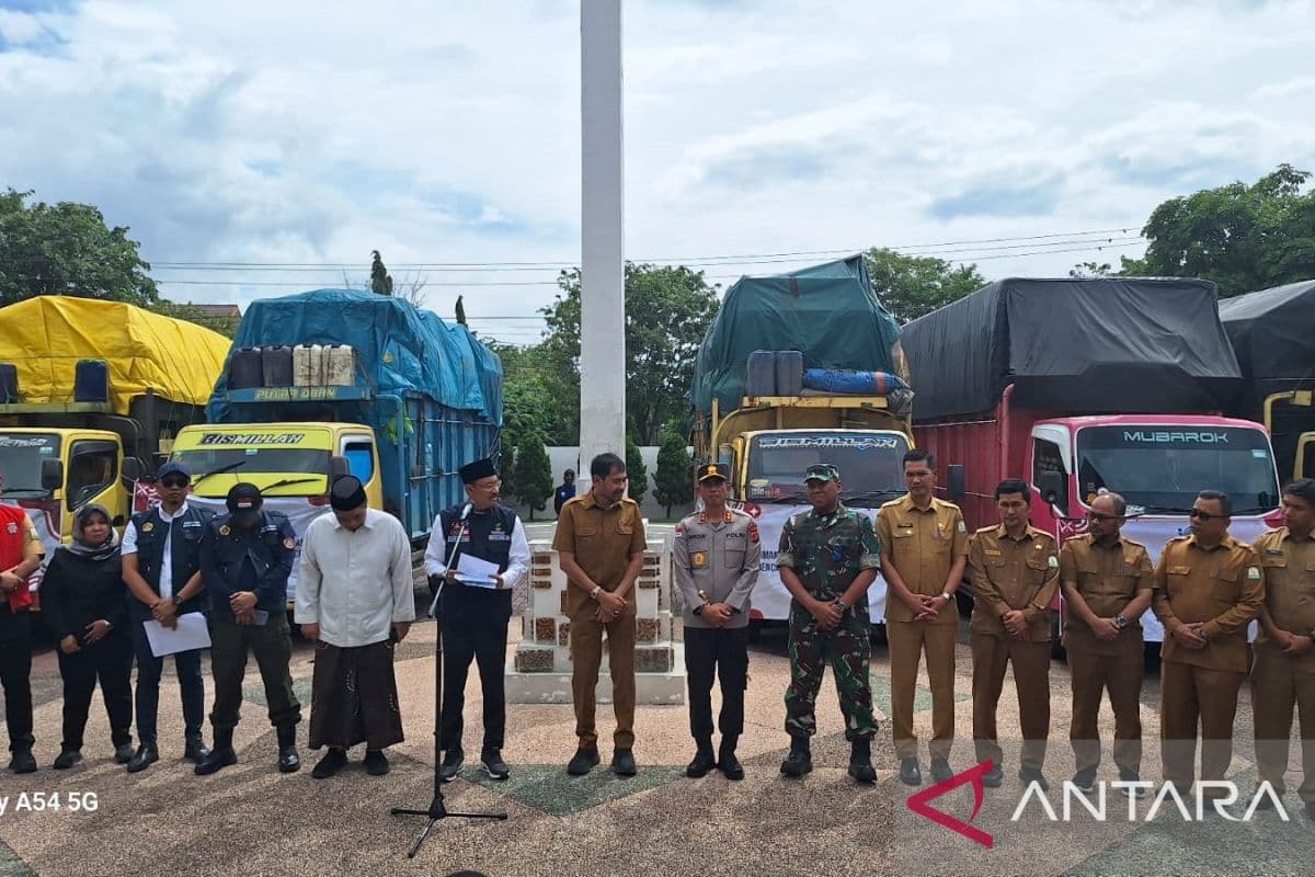 Santunan korban bencana Sumatera, korban meninggal dapat Rp15 juta