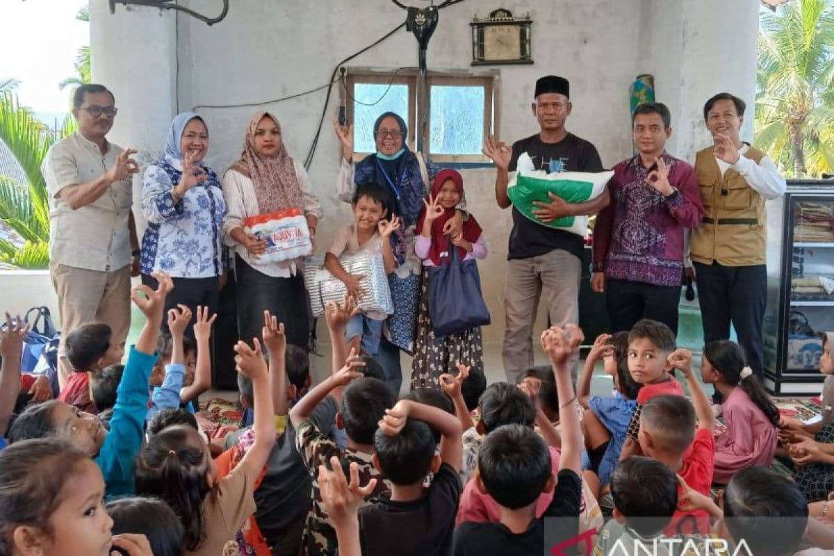 Kementerian HAM salurkan bantuan untuk korban bencana di Pidie Jaya, Aceh