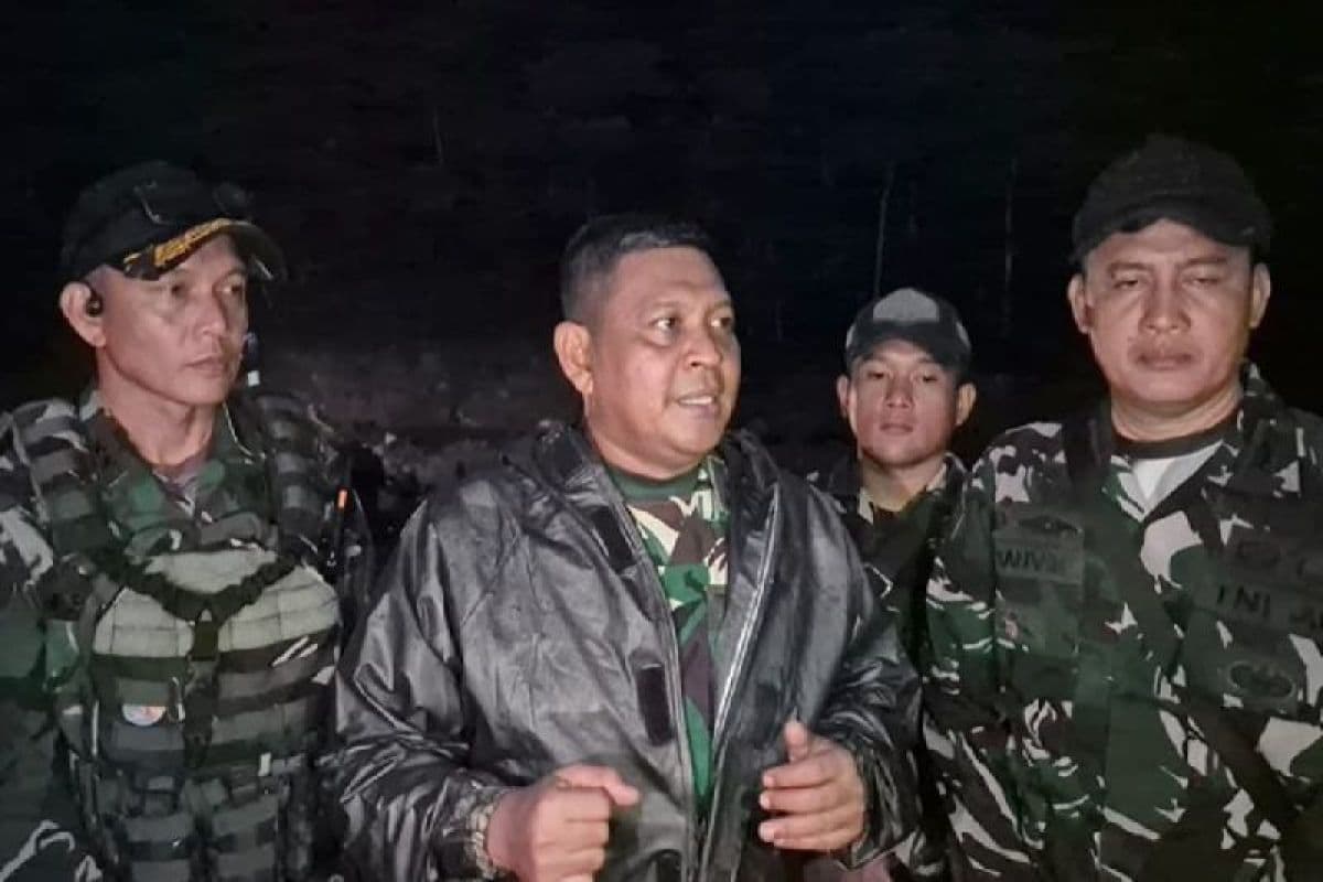 TNI kebut pembangunan jembatan bailey Bener Meriah-Gayo Lues