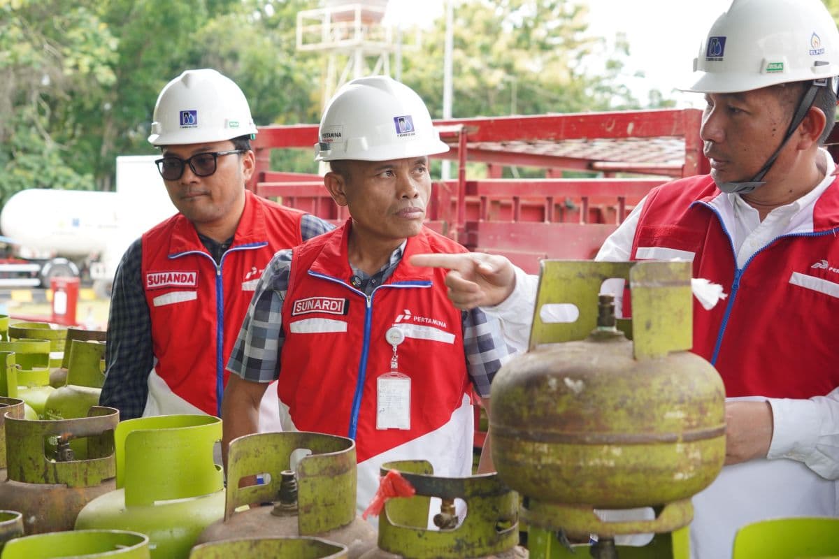 Pertamina dan BPH Migas awasi distribusi elpiji di Aceh