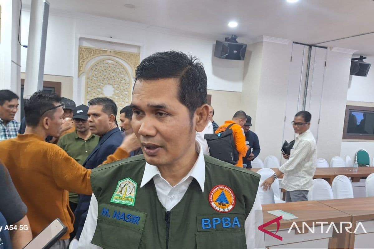 Sekda: Penanggulangan bencana Aceh ditetapkan dalam enam kluster