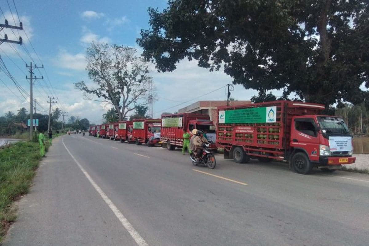 Penuhi kebutuhan, Pertamina salurkan 6.720 tabung elpiji bersubsidi ke Takengon