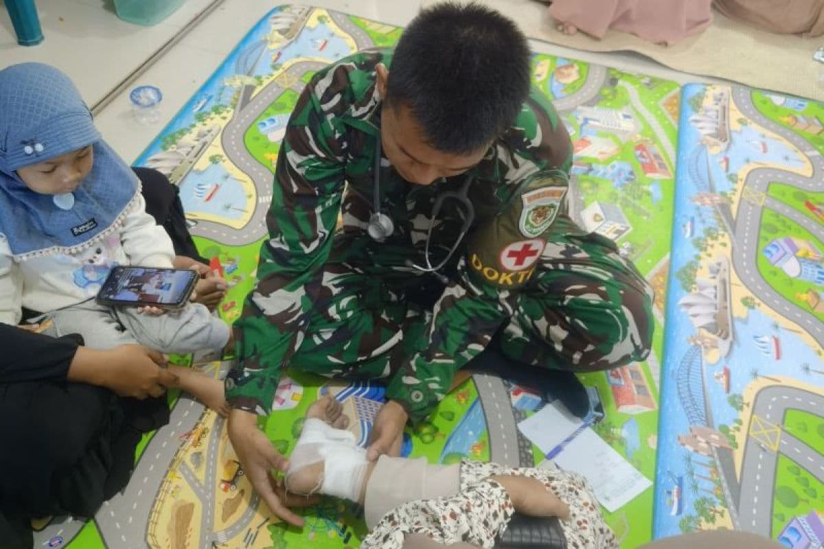 Maksimalkan layanan kesehatan, Kodam IM dirikan Posko wilayah bencana