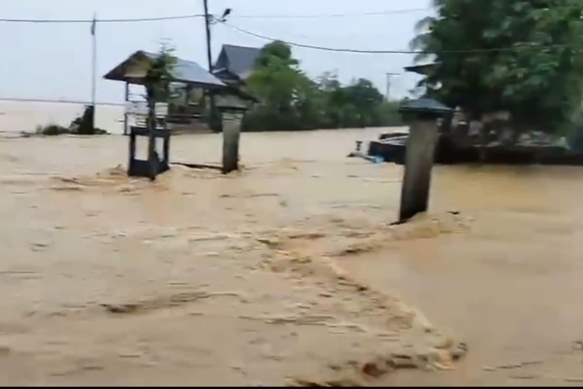 BPBD: Banjir kembali rendam Pidie Jaya