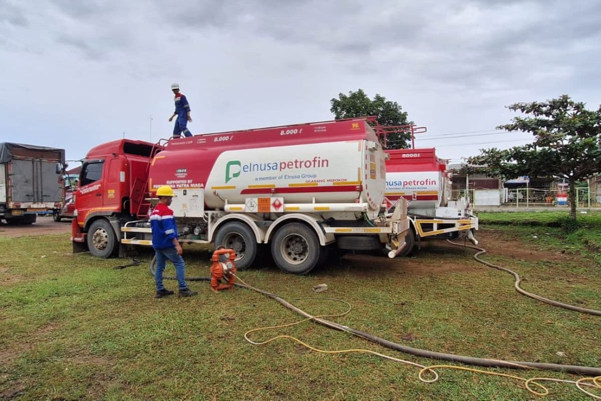 Pertamina pasok BBM ke SPBU Bener Meriah jalur darat