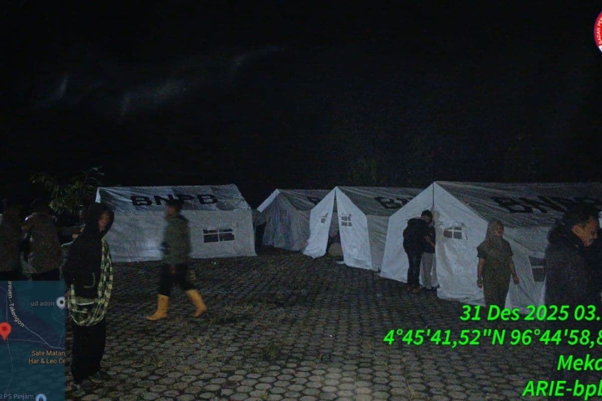 Warga dua gampong di Bener Meriah mengungsi karena Bur Ni Telong siaga