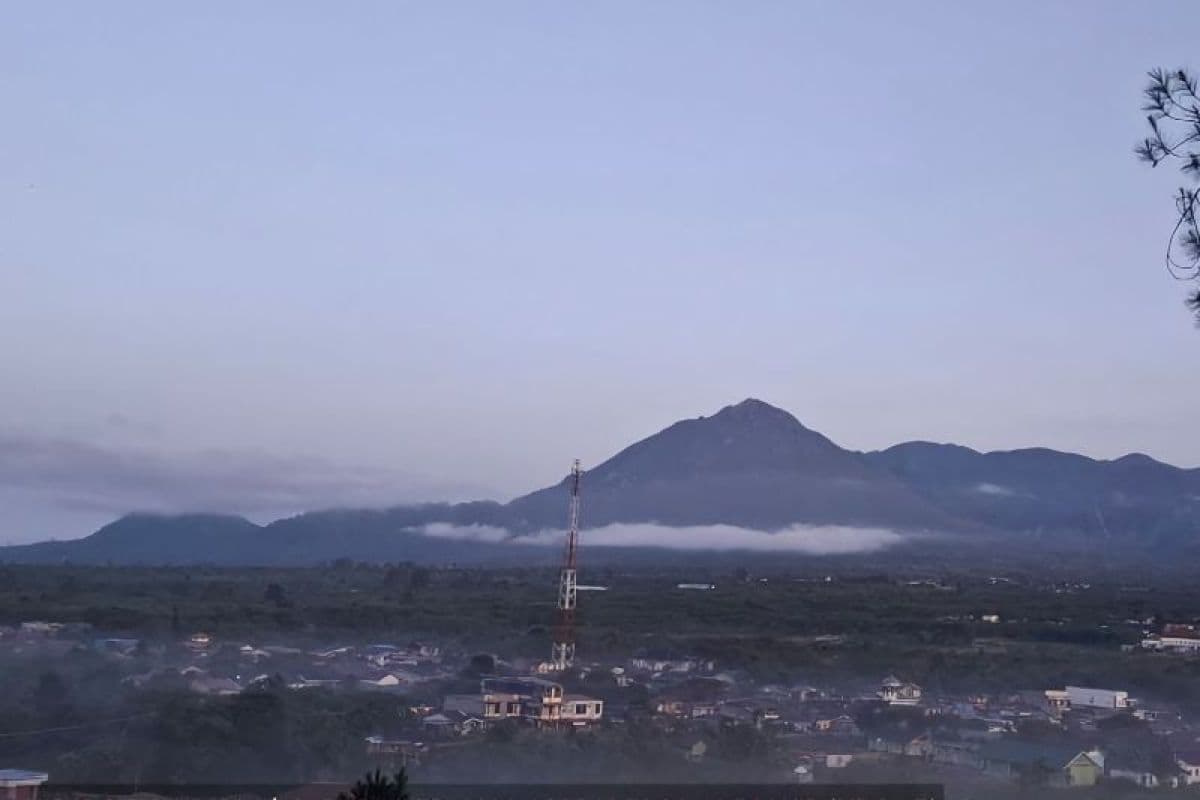 Ini enam titik evakuasi ditetapkan terkait status Gunung Bur Ni Telong