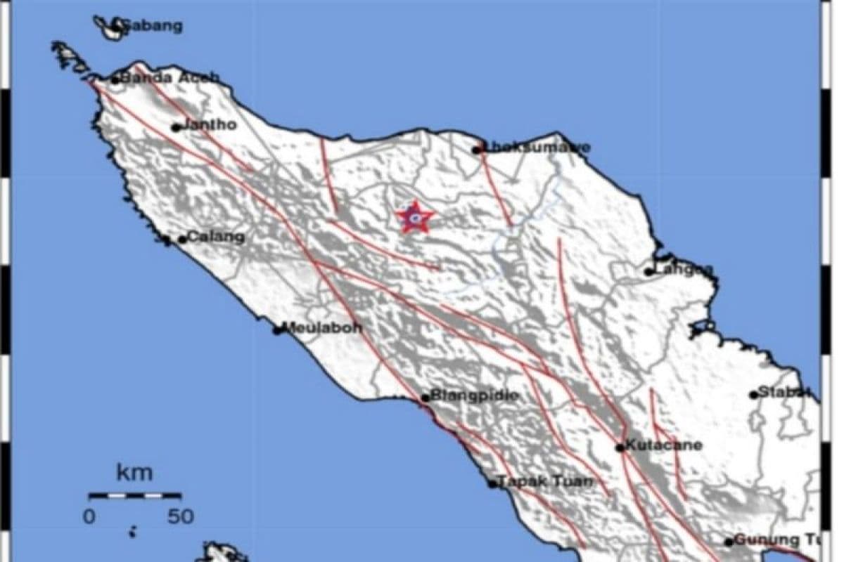 BMKG catat Aceh diguncang 11 kali gempa bumi