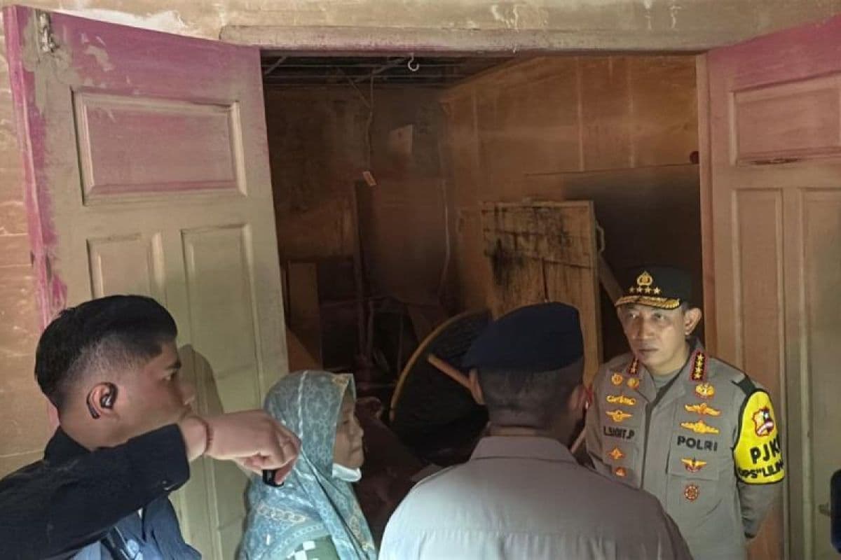Kapolri pastikan pemulihan wilayah bencana berjalan optimal