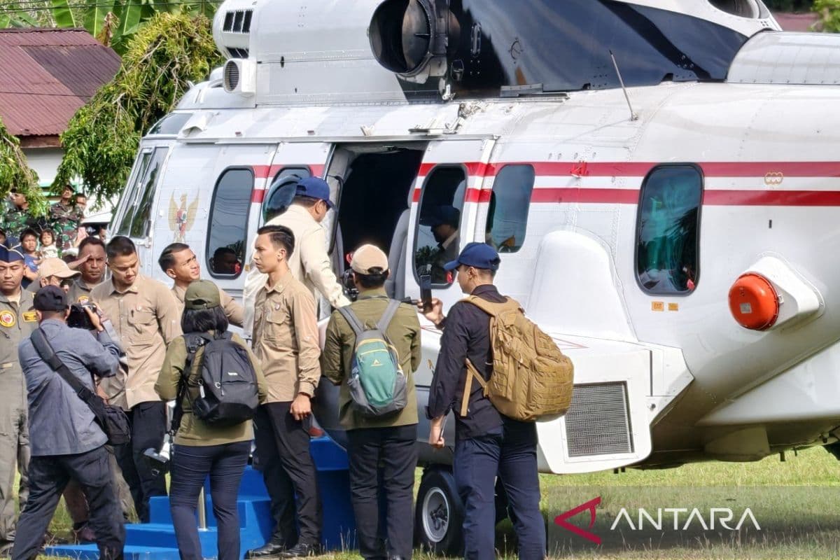 Prabowo Tinjau Pembangunan 500 Hunian di Aceh Tamiang untuk Warga Terdampak Bencana