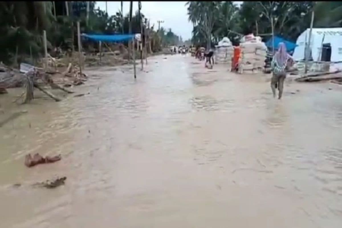 Tanggul Jebol, Banjir Kembali Terjang Warga Aceh Tamiang yang Belum Pulih
