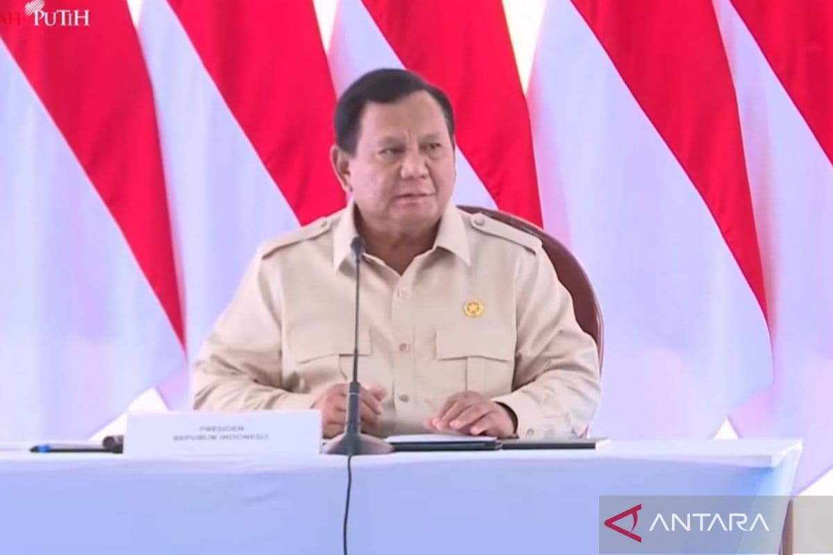Presiden Prabowo Tinjau Hunian Terdampak Bencana di Aceh Tamiang