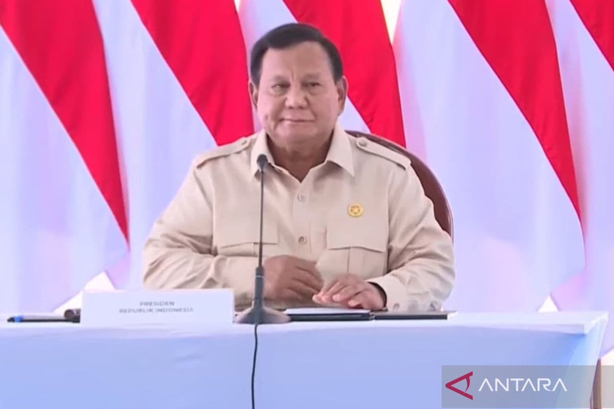 Prabowo Minta Bantuan Bencana Sumatera Lewat Mekanisme Jelas
