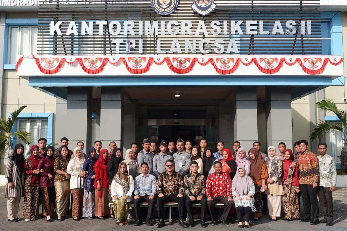 Imigrasi Langsa terbitkan 14.039 paspor sepanjang 2025, PNBP Rp9 miliar