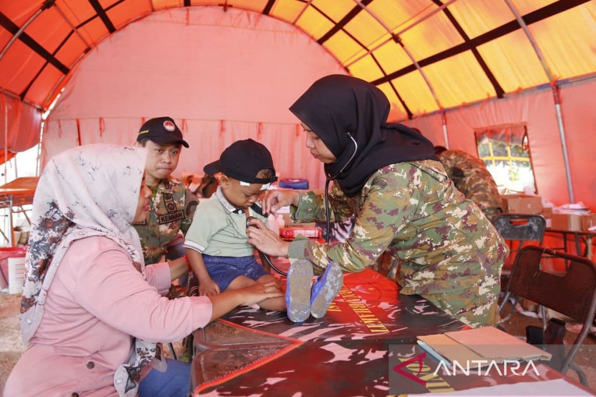 Posko Kesehatan RSPPN dan TNI Layani 100 Pasien Harian di Aceh Tamiang