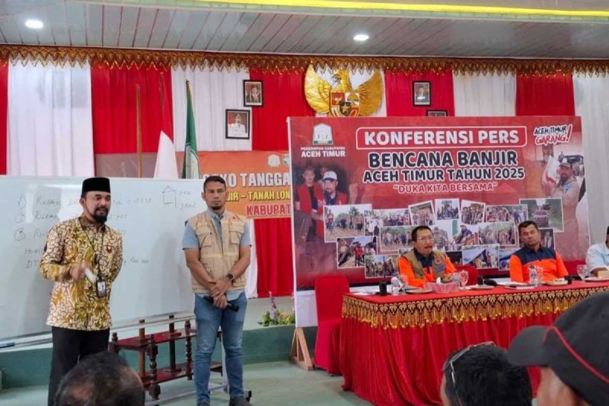 Pemkab Aceh Timur percepat huntara untuk 18.306 rumah rusak banjir