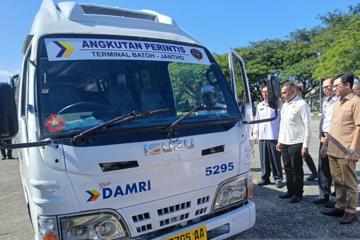 Rute Baru Angkutan Perintis Banda Aceh-Jantho-Sinabang dengan Tarif Subsidi