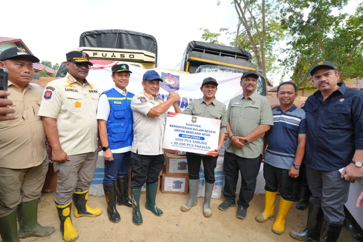 Pembersihan Kantor Aceh Tamiang Percepat Pulihnya Layanan Publik