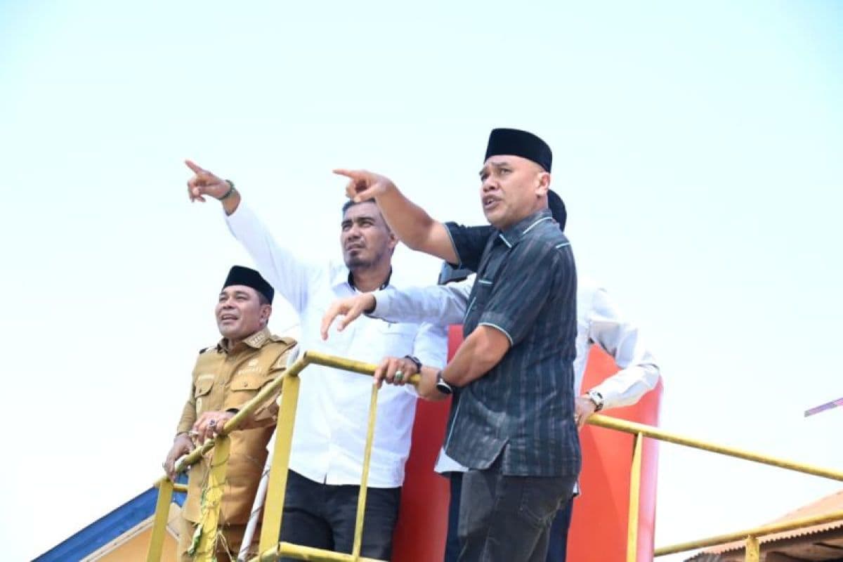 Pasar Hewan Sibreh Aceh Besar Kembali Beroperasi Setelah Perbaikan