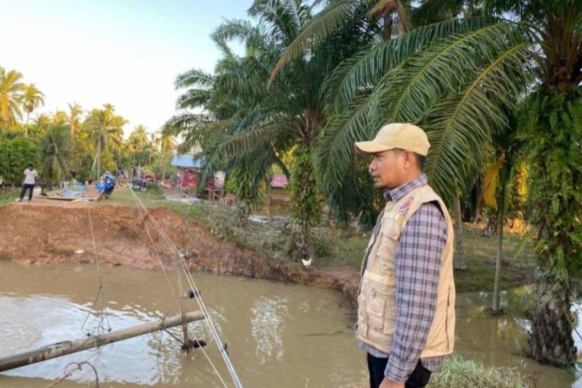 59.365 Meter Irigasi Aceh Timur Rusak, Petani Terancam Gagal Panen