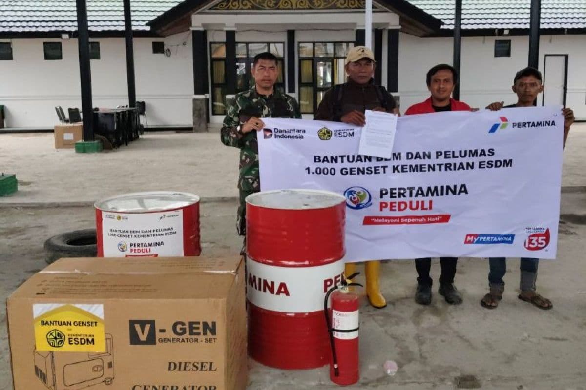 Pertamina Pastikan Pasokan BBM Solar di Aceh Terdampak Bencana