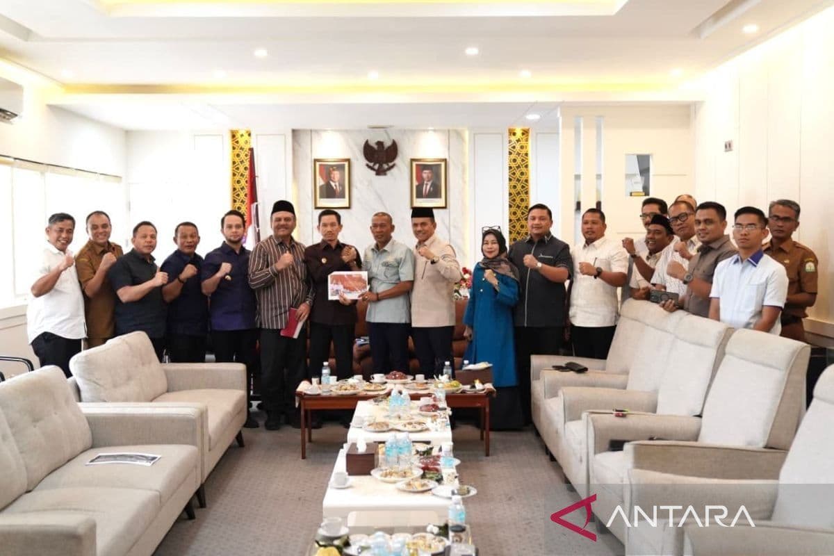 Pemkab Aceh Barat Lobby DPRA untuk Kelanjutan Pembangunan RS Regional Meulaboh