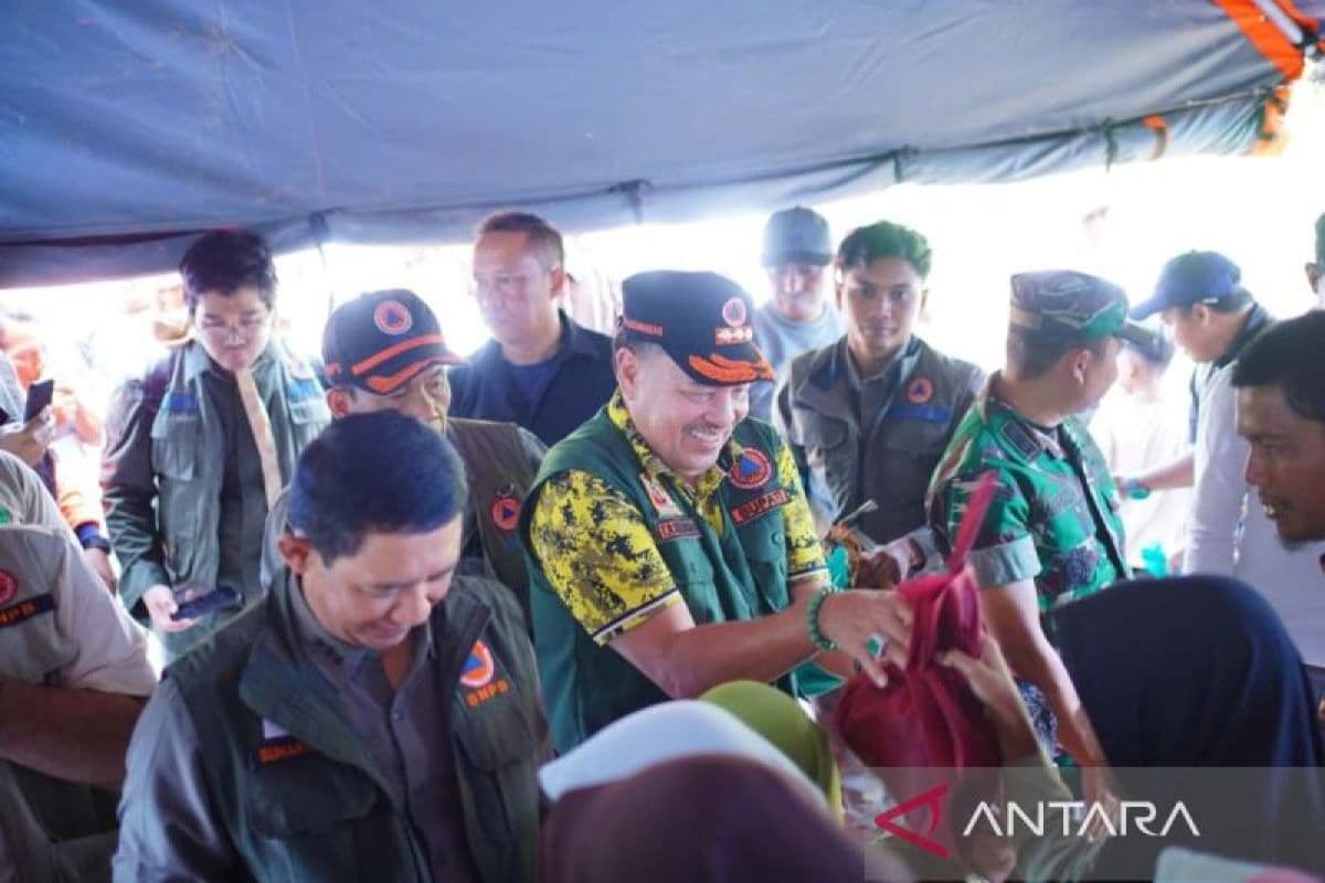 609 Unit Huntara untuk Warga Nagan Raya Terdampak Banjir Bandang