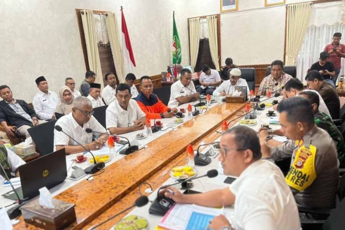 Pemkab Pidie Tetapkan Status Transisi Darurat ke Pemulihan Pasca Bencana