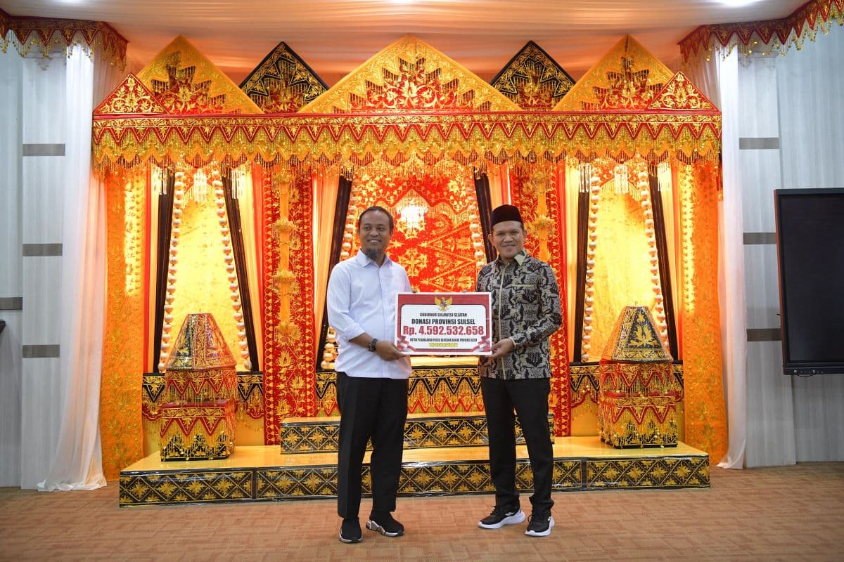 Solidaritas lintas daerah salurkan bantuan Rp10,3 miliar untuk korban bencana Aceh