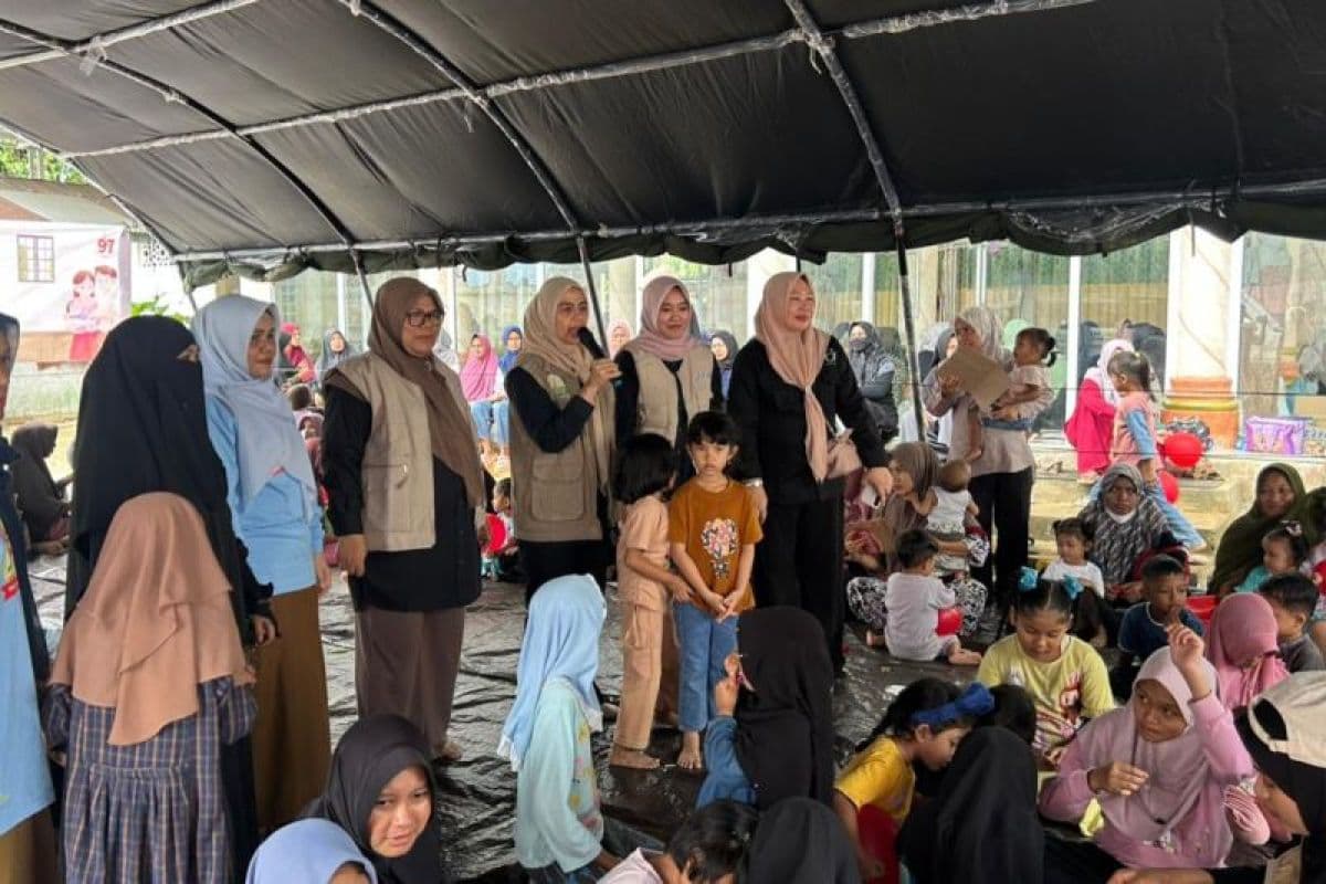 DP3A Aceh Pastikan Pendampingan untuk Perempuan dan Anak Terdampak Bencana