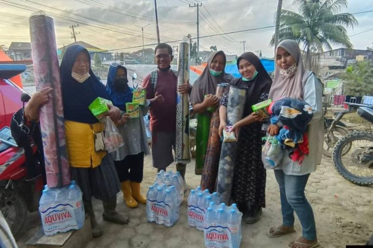 PGA IPB Salurkan Bantuan Tahap Lima untuk Korban Banjir Aceh Tamiang