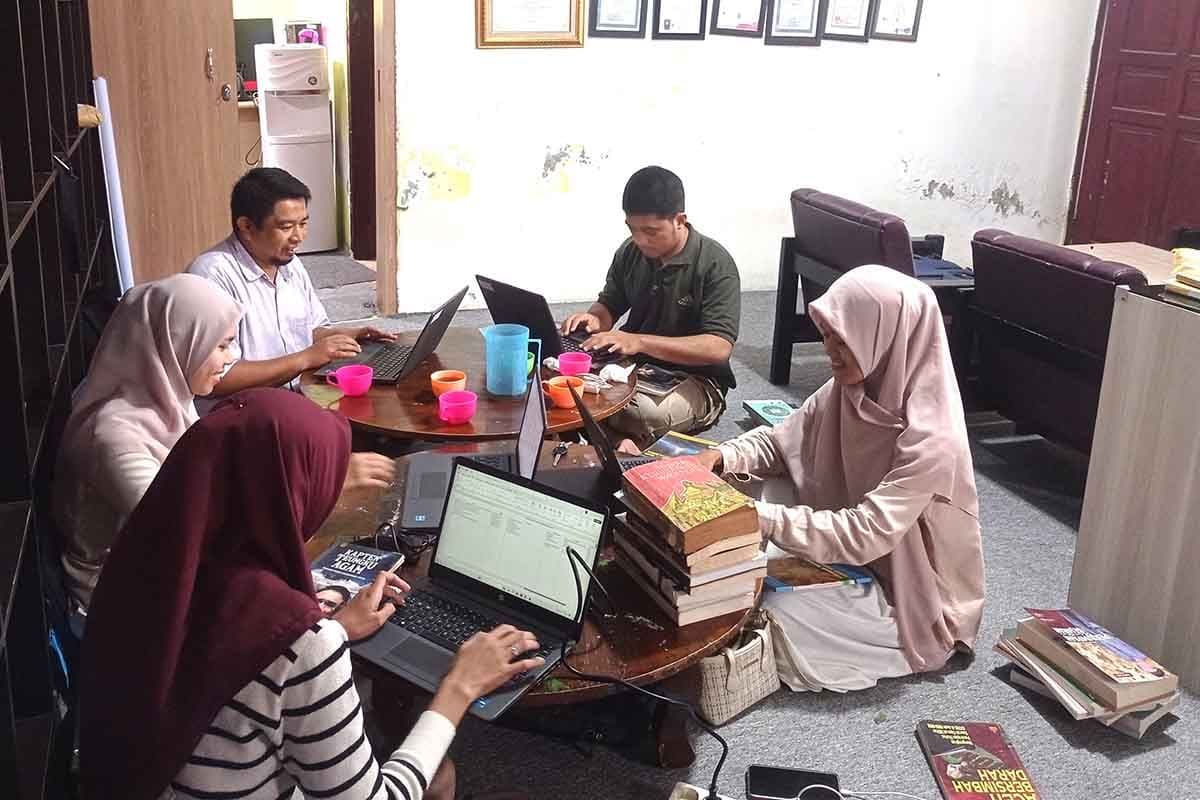 Pojok Keacehan di TBM Ruman Aceh Tingkatkan Literasi Masyarakat