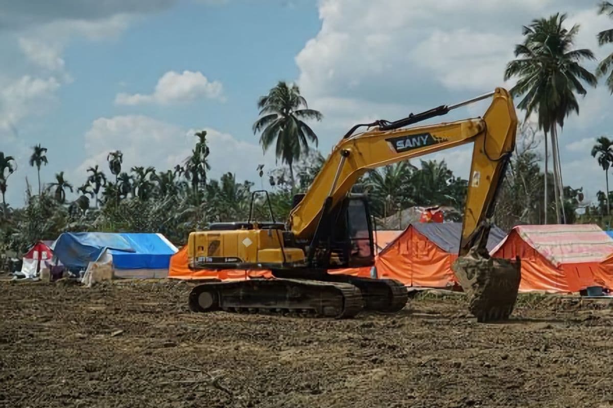 60 Unit Huntara Dibangun untuk Warga Langkahan Korban Banjir