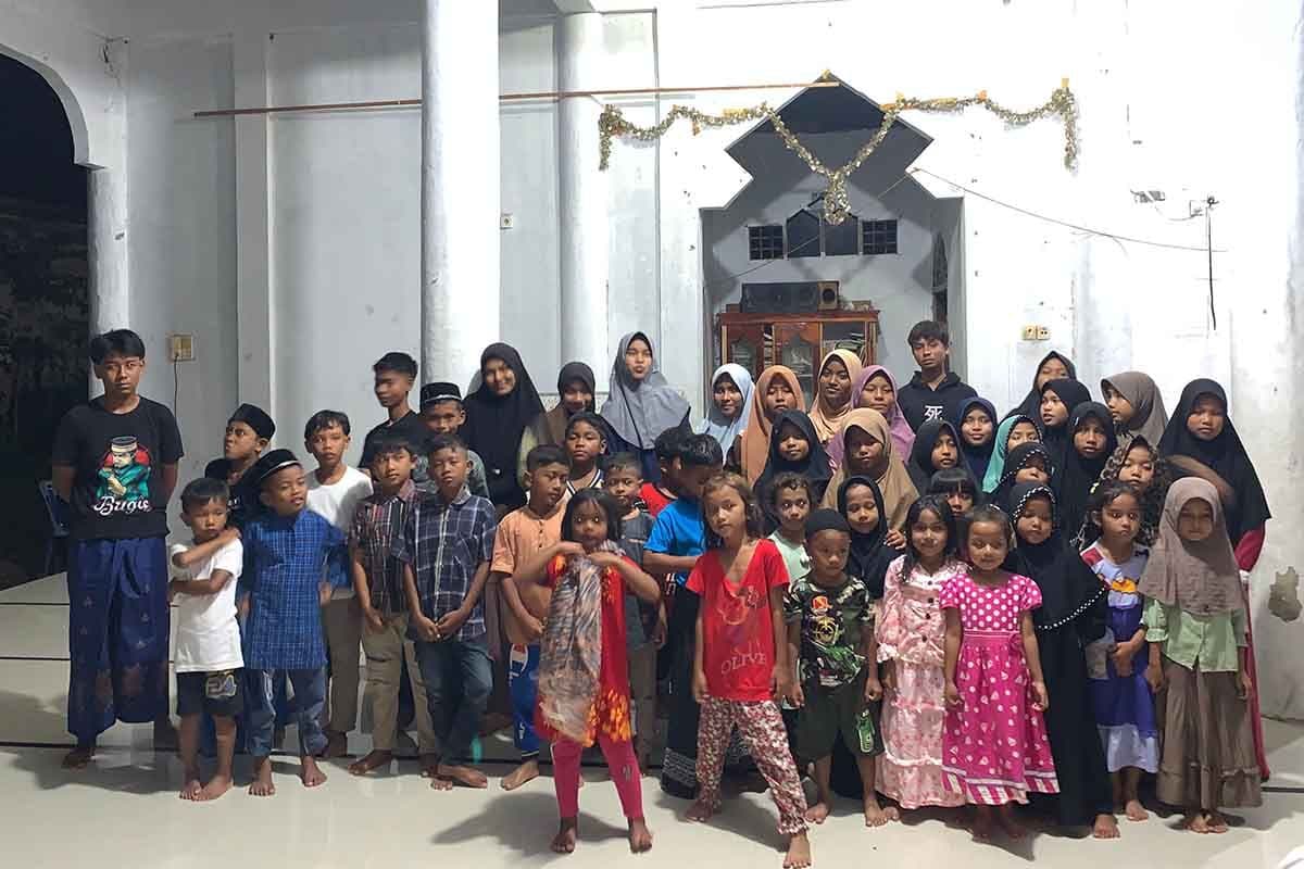 FJPI Aceh Berikan Dukungan Psikososial untuk Anak Korban Banjir di Aceh Utara