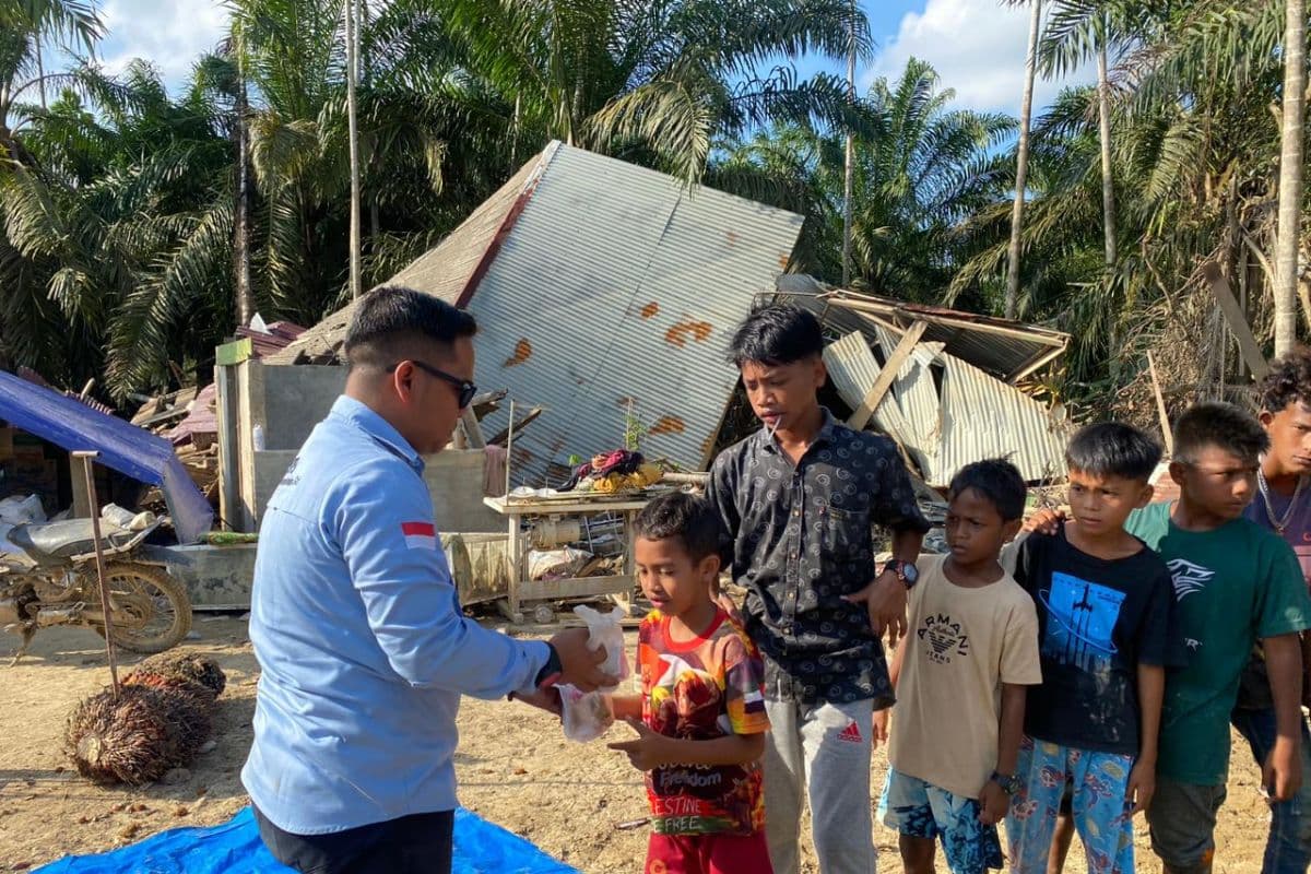 5 Juta Porsi Makan Bergizi Gratis untuk Korban Banjir Aceh sejak November 2025