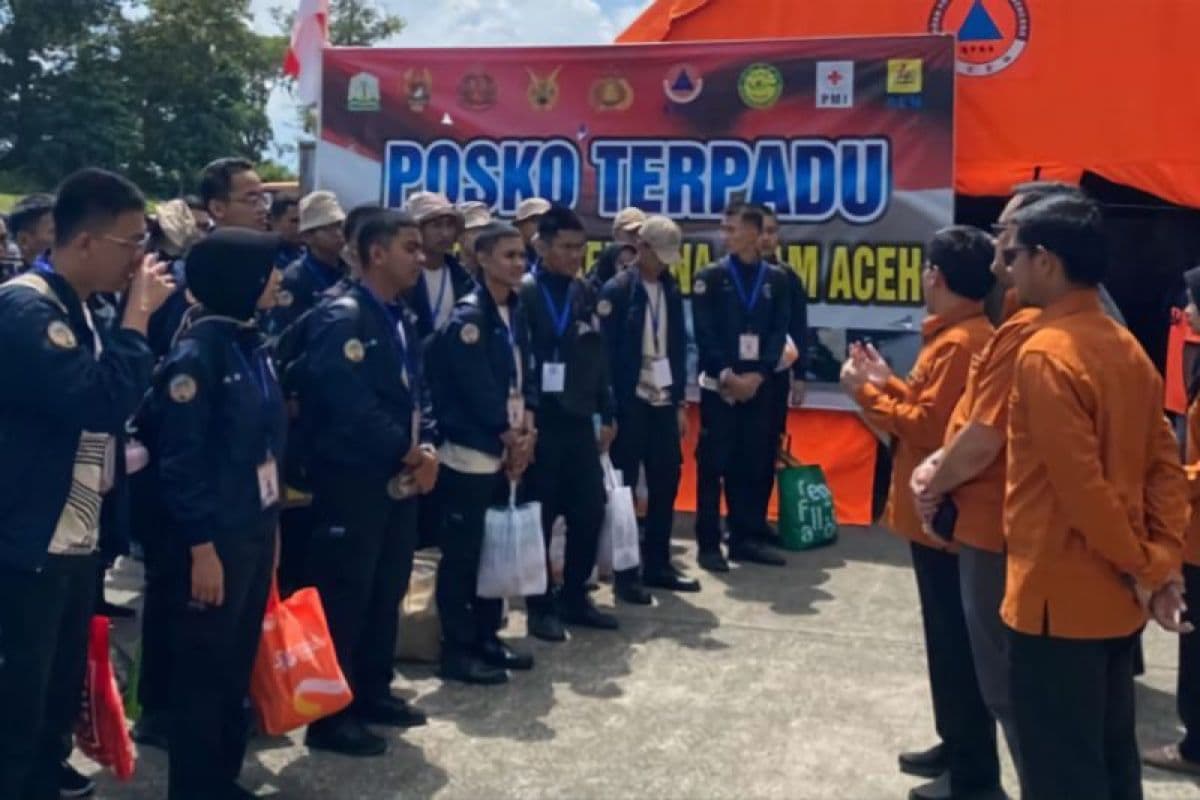 270 Mahasiswa STIS Percepat Data Dampak Bencana di 7 Kabupaten Aceh