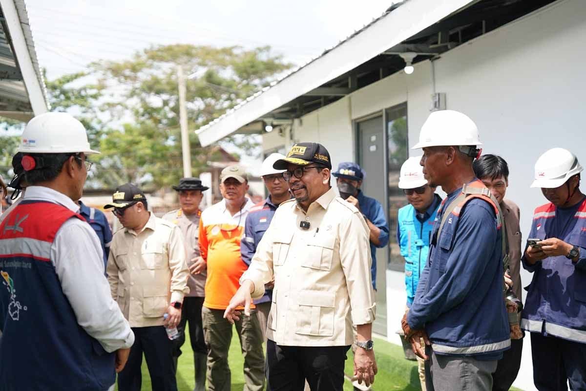 600 Unit Huntara Nyaman untuk Korban Banjir Aceh Tamiang Siap Ditinggali