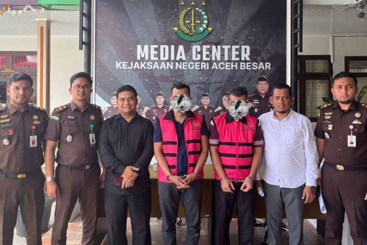 Kepala Inspektorat Aceh Besar Ditahan, Korupsi SPPD Rp404 Juta