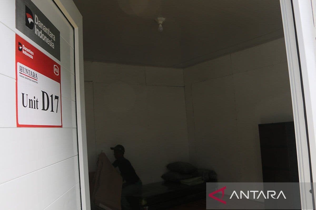 Rumah Hunian Sementara Danantara di Pidie Jaya Siap Tempati Korban Banjir