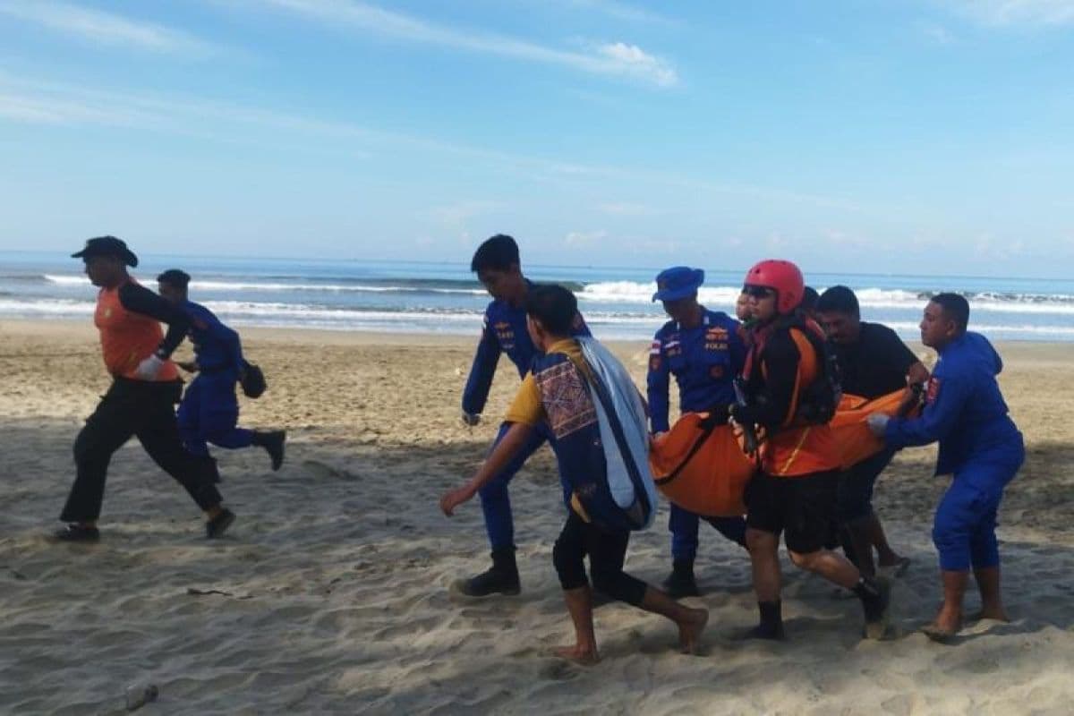 Remaja Aceh Terseret Arus di Pantai Krueng, Jenazah Ditemukan Setelah Dua Hari Pencarian