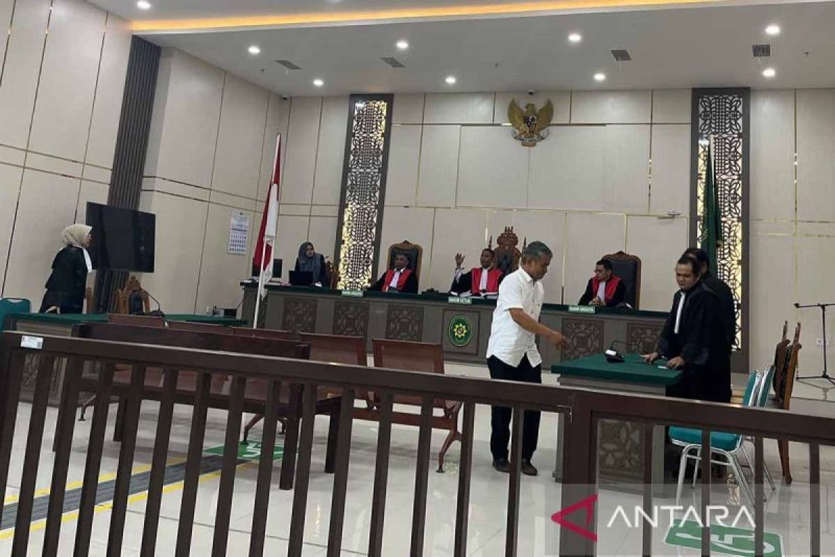 Pejabat Korupsi Pasar Aceh Tengah Divonis 2,5 Tahun Penjara, Kerugian Negara Rp526 Juta