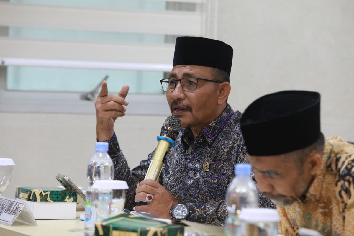 Haji Uma Minta Komdigi Kendalikan Medsos dari Ujaran Kebencian di Aceh