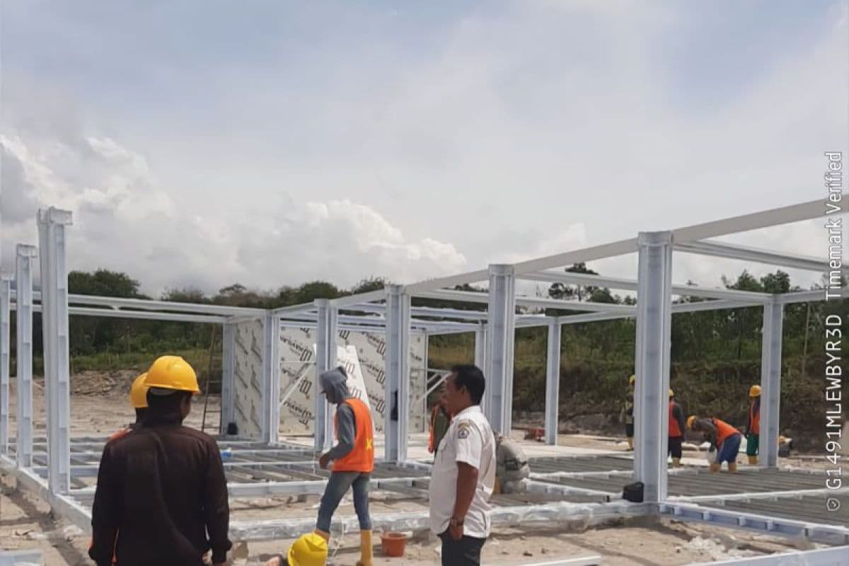 Huntara Bener Meriah Targetkan Tepat Waktu Sebelum Ramadhan untuk 914 Keluarga Pengungsi