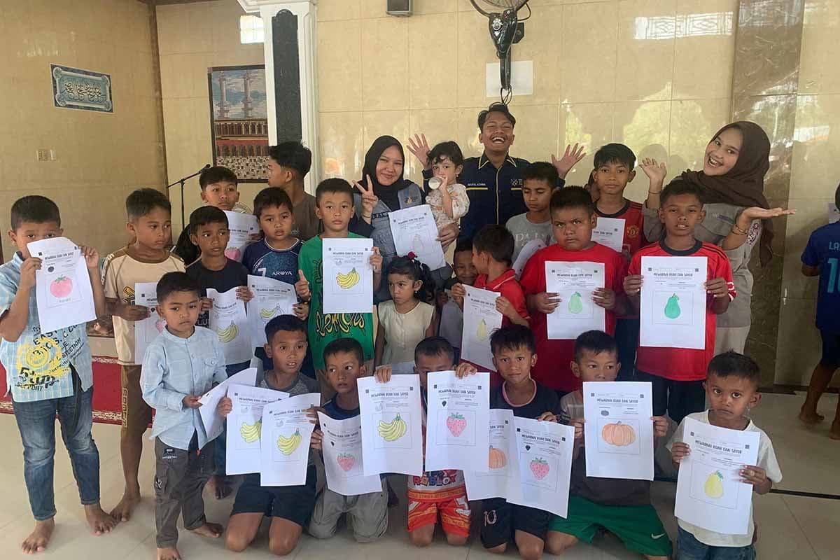 BKKBN Aceh berikan pendampingan psikososial untuk remaja pascabencana di Bireuen