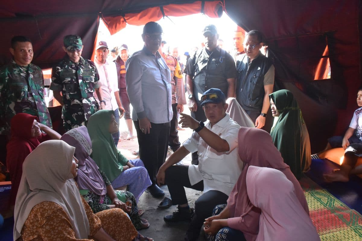 Warga Aceh Besar Khawatirkan Dampak Banjir pada Sawah dan UMKM