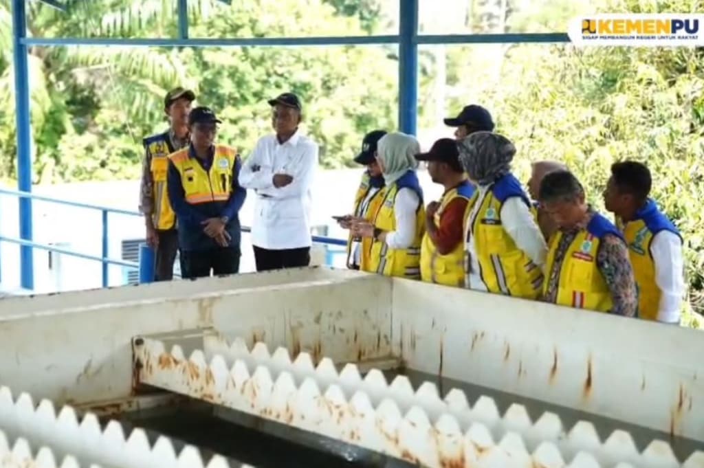 Pasokan Air Bersih Aceh Tamiang Pulih, SPAM IKK Rantau Beroperasi Kembali