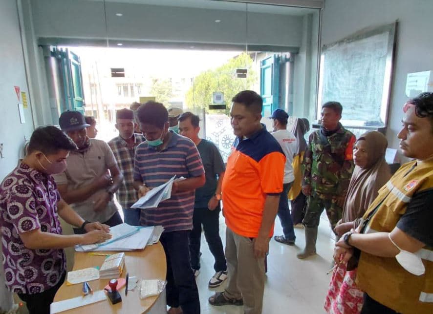 27 KK di Pidie Jaya Terima Dana Tunggu Hunian Pasca Banjir dari BNPB