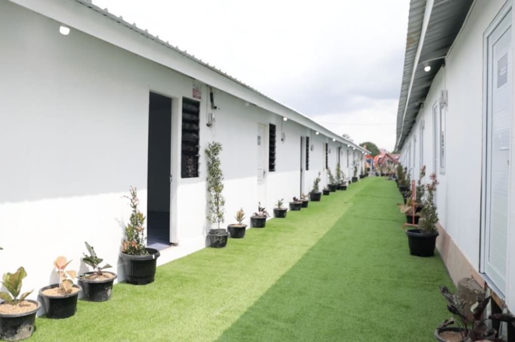 Pembangunan Huntara Aceh Tamiang Buka Lapangan Kerja bagi Warga Terdampak Banjir