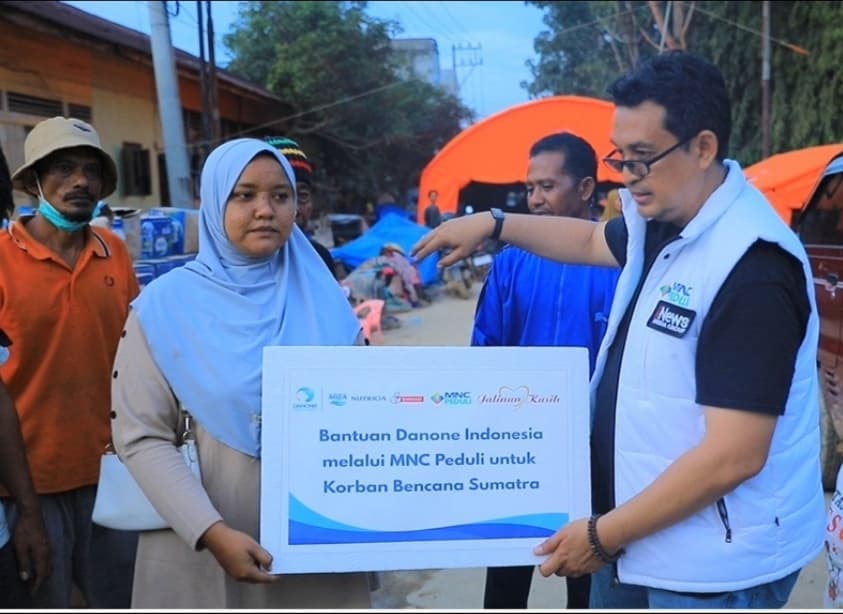 Warga Aceh Tamiang Terima 7 Ton Bantuan Pasca Banjir Bandang